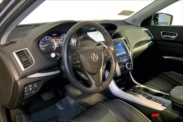 used 2019 Acura TLX car, priced at $24,887