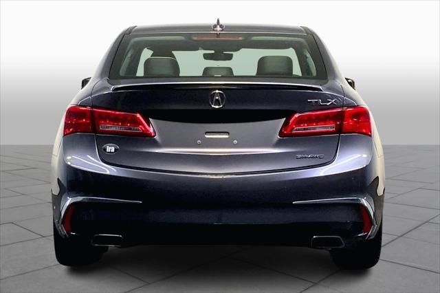 used 2019 Acura TLX car, priced at $24,887