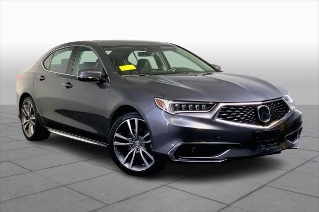 used 2019 Acura TLX car, priced at $24,887