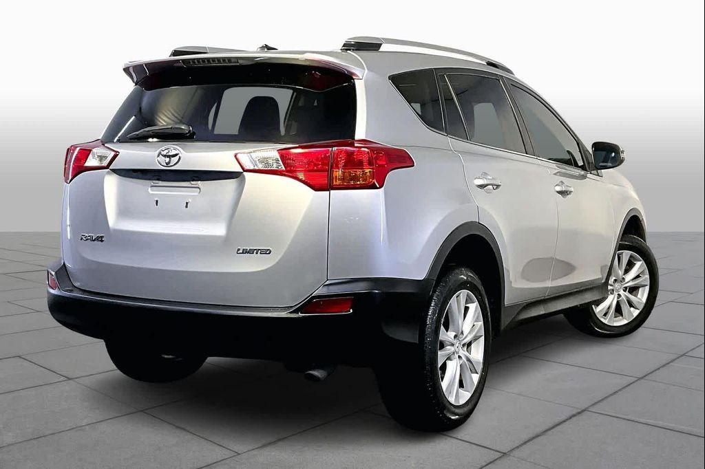 used 2015 Toyota RAV4 car, priced at $13,900