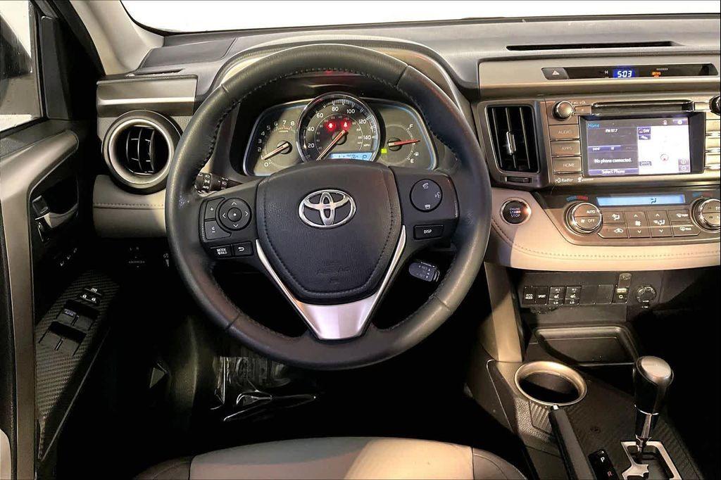 used 2015 Toyota RAV4 car, priced at $13,900