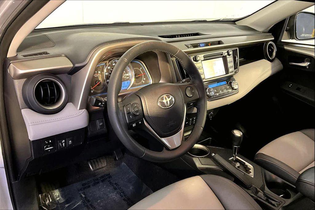 used 2015 Toyota RAV4 car, priced at $13,900