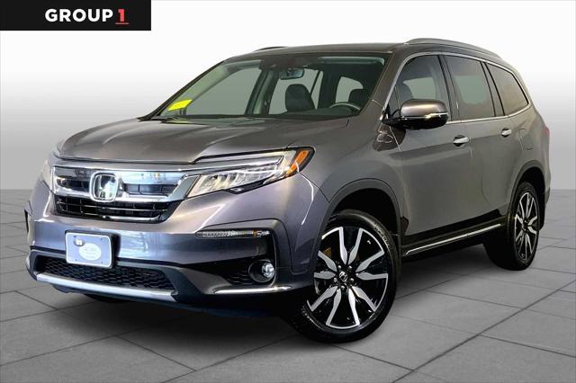 used 2022 Honda Pilot car, priced at $32,486
