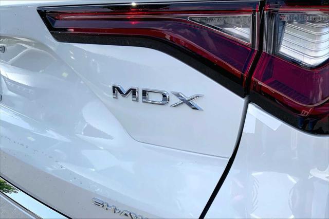 new 2025 Acura MDX car, priced at $68,250
