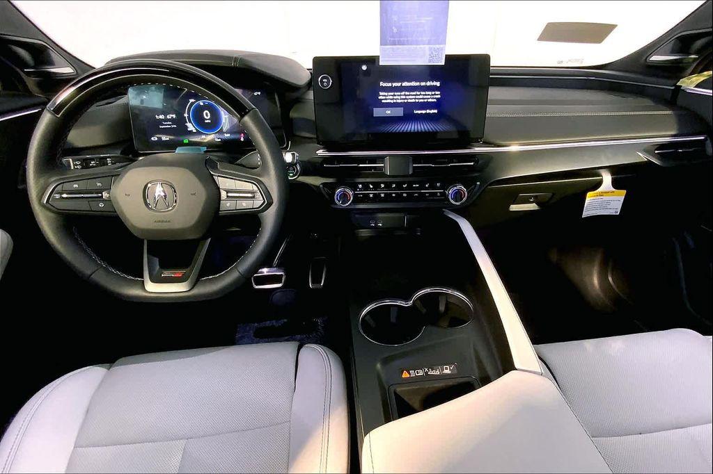 new 2024 Acura ZDX car, priced at $76,450