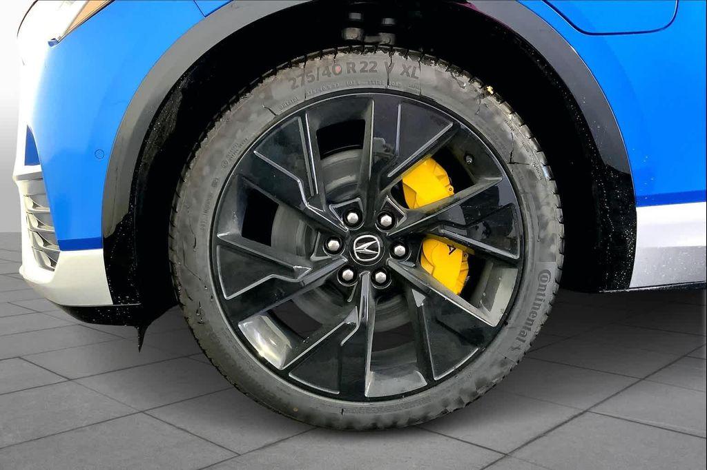 new 2024 Acura ZDX car, priced at $76,450