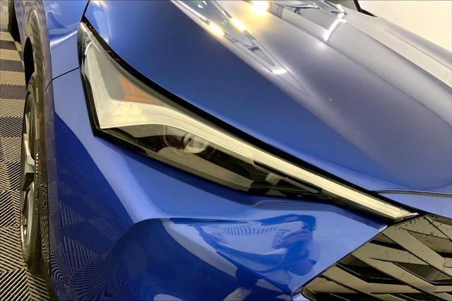 new 2025 Acura ADX car, priced at $41,350