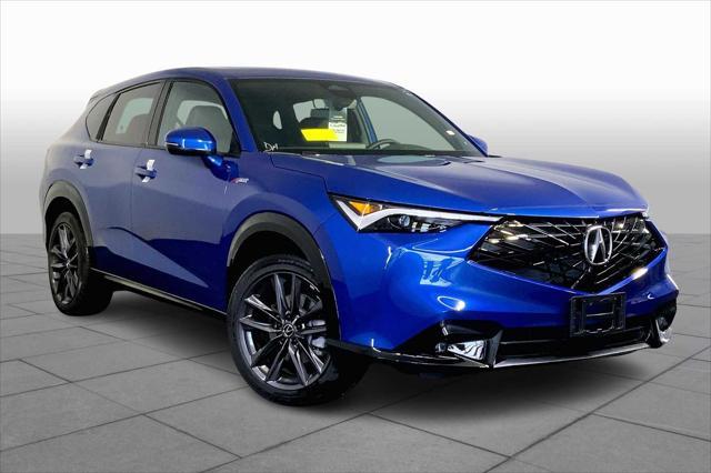 new 2025 Acura ADX car, priced at $41,350