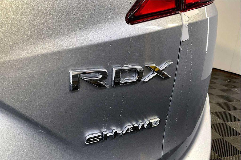 new 2025 Acura RDX car, priced at $51,650