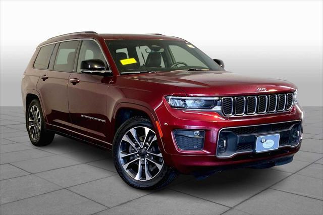 used 2021 Jeep Grand Cherokee L car, priced at $32,986