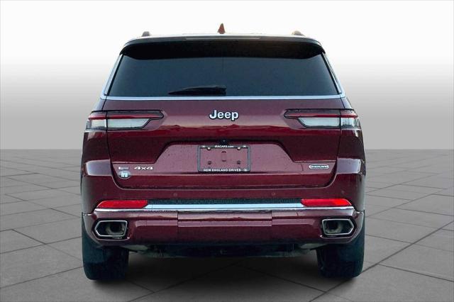 used 2021 Jeep Grand Cherokee L car, priced at $32,986