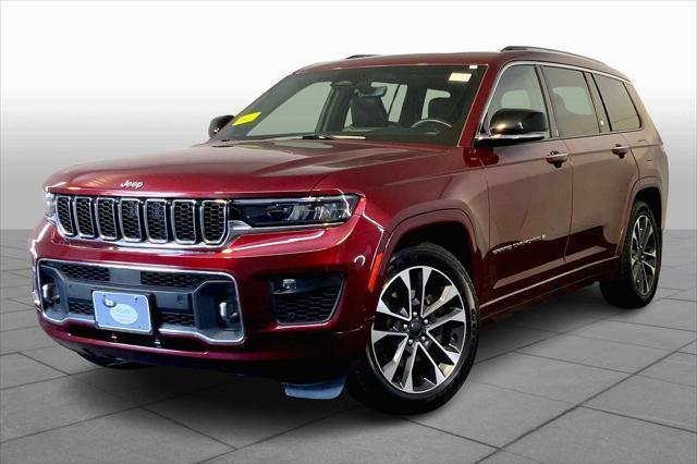 used 2021 Jeep Grand Cherokee L car, priced at $32,986
