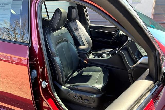 used 2021 Jeep Grand Cherokee L car, priced at $32,986