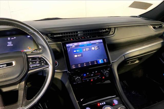 used 2021 Jeep Grand Cherokee L car, priced at $32,986