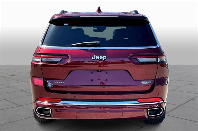 used 2021 Jeep Grand Cherokee L car, priced at $32,986