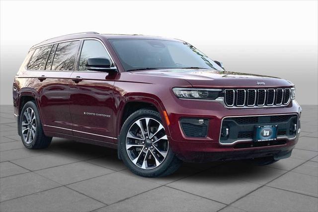 used 2021 Jeep Grand Cherokee L car, priced at $32,986