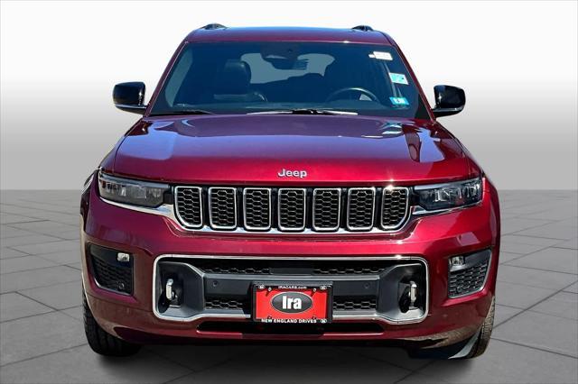 used 2021 Jeep Grand Cherokee L car, priced at $32,986