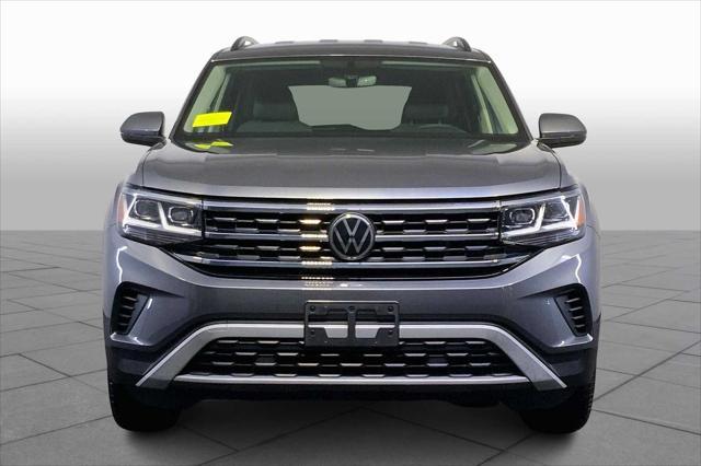 used 2021 Volkswagen Atlas car, priced at $20,500