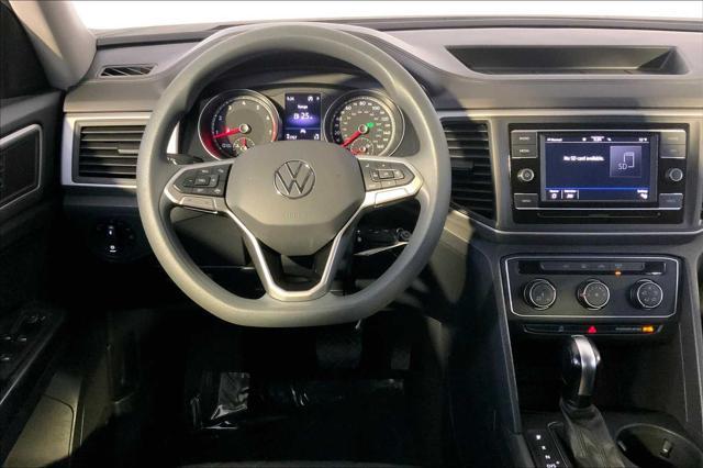 used 2021 Volkswagen Atlas car, priced at $20,500