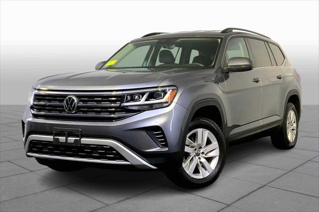 used 2021 Volkswagen Atlas car, priced at $21,888