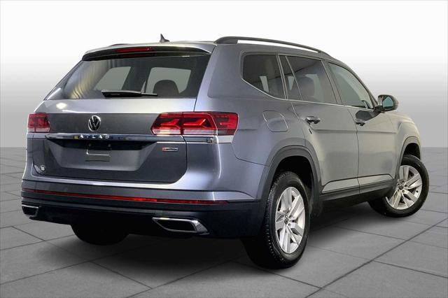 used 2021 Volkswagen Atlas car, priced at $20,500