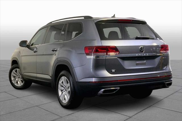 used 2021 Volkswagen Atlas car, priced at $20,500