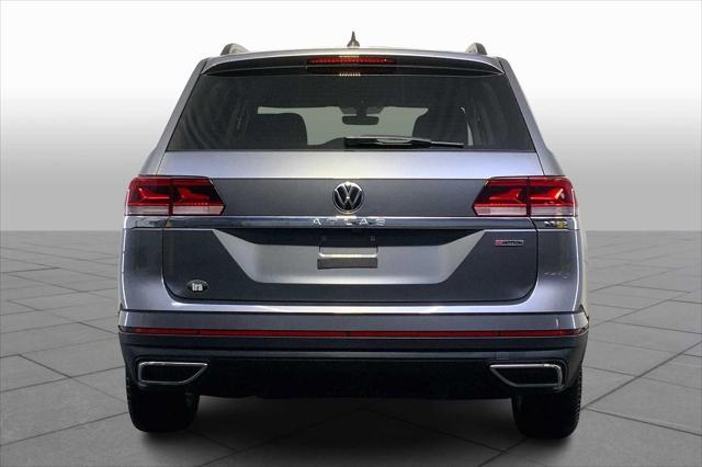 used 2021 Volkswagen Atlas car, priced at $20,500