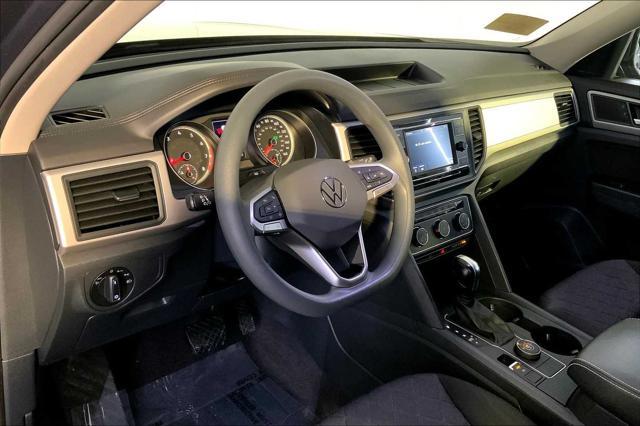 used 2021 Volkswagen Atlas car, priced at $20,500