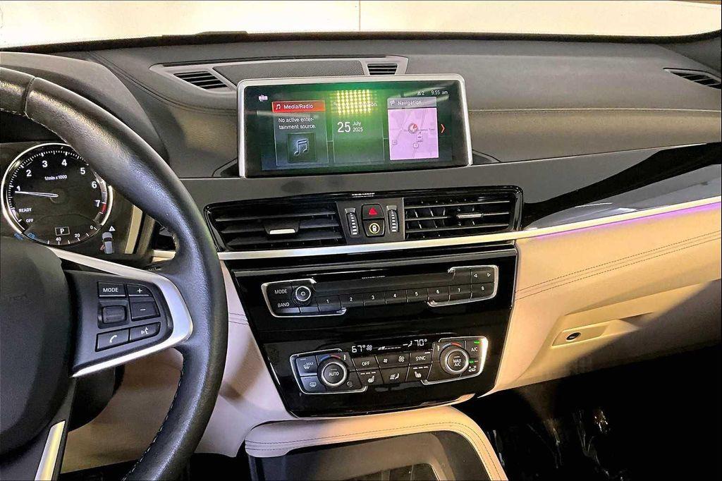 used 2020 BMW X1 car, priced at $20,487