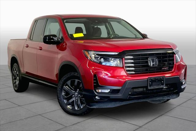 used 2022 Honda Ridgeline car, priced at $28,888