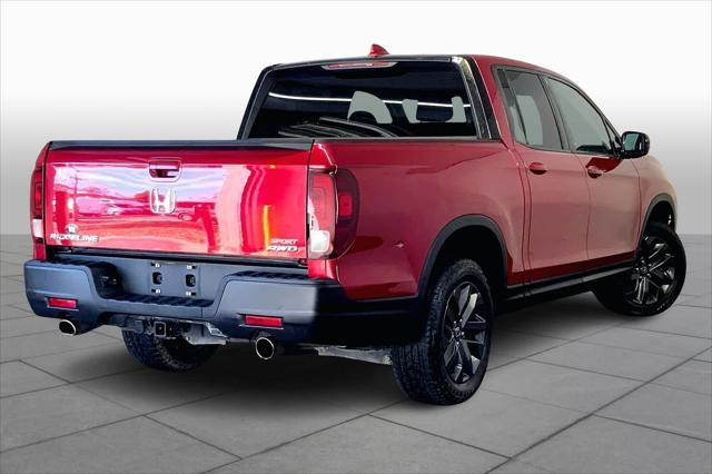 used 2022 Honda Ridgeline car, priced at $28,888