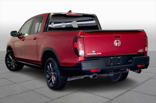 used 2022 Honda Ridgeline car, priced at $28,888