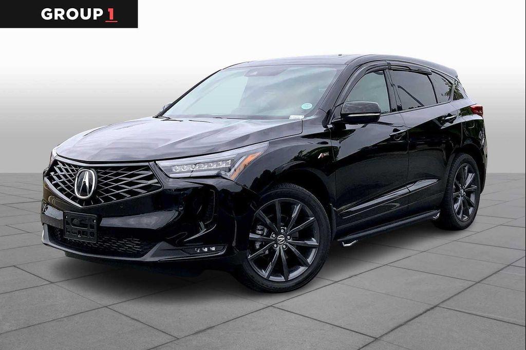 used 2025 Acura RDX car, priced at $44,165