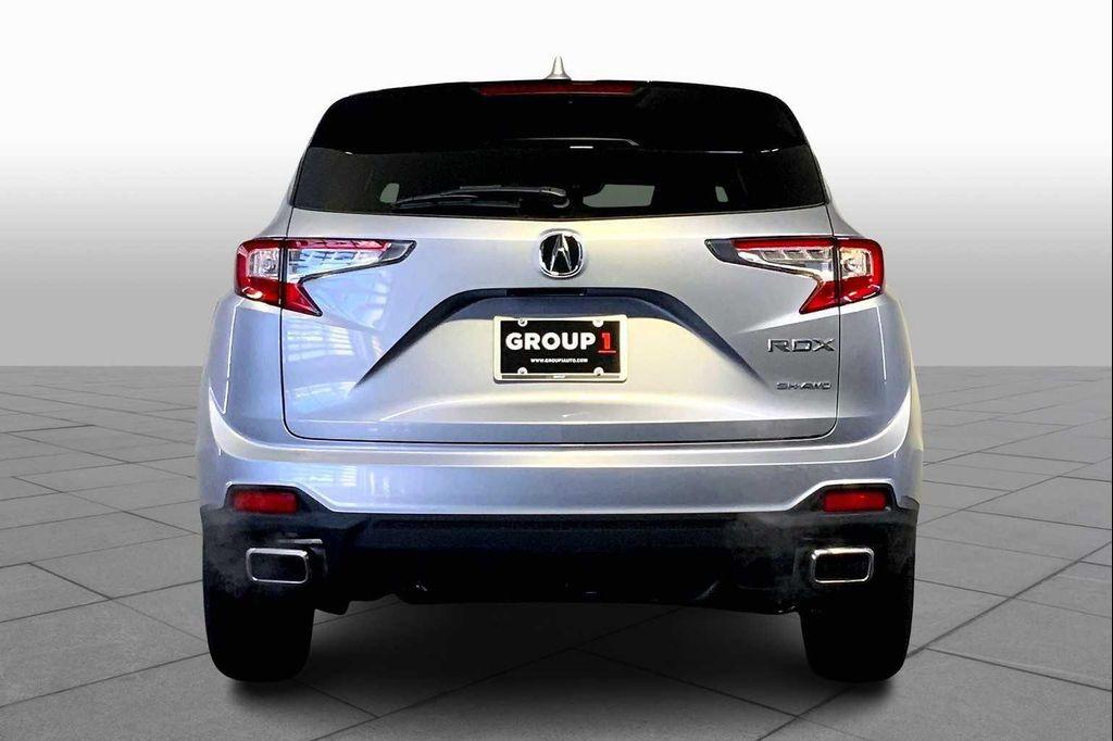 new 2025 Acura RDX car, priced at $46,050