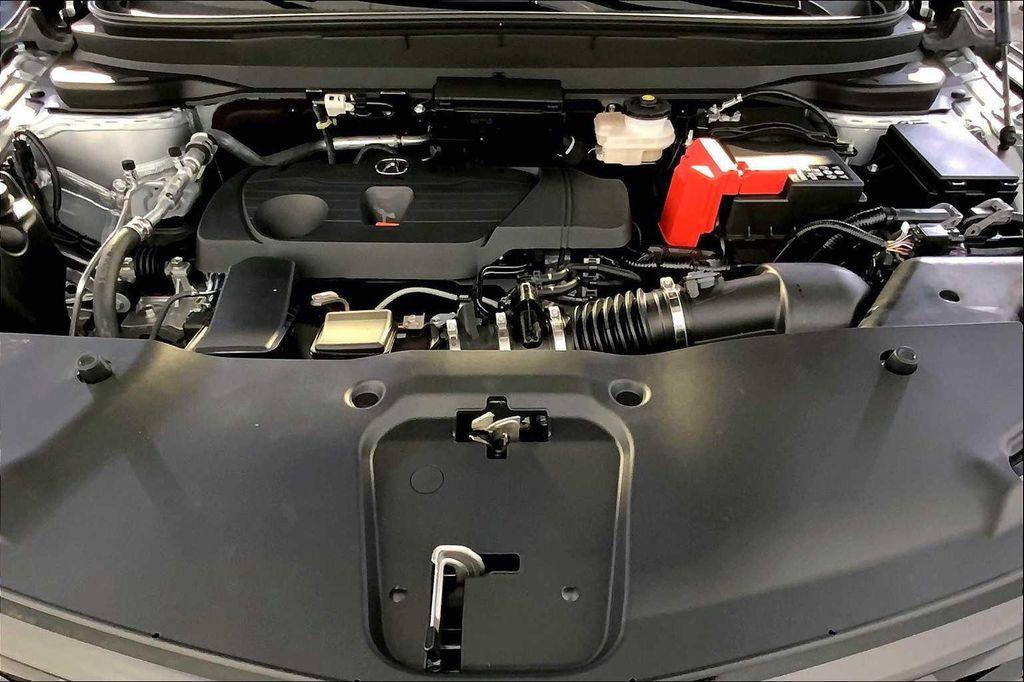 new 2025 Acura RDX car, priced at $46,050