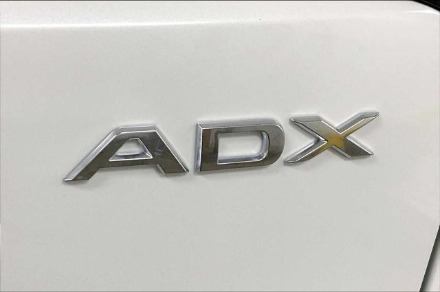 new 2025 Acura ADX car, priced at $41,950