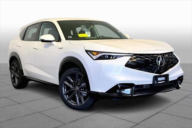 new 2025 Acura ADX car, priced at $41,950