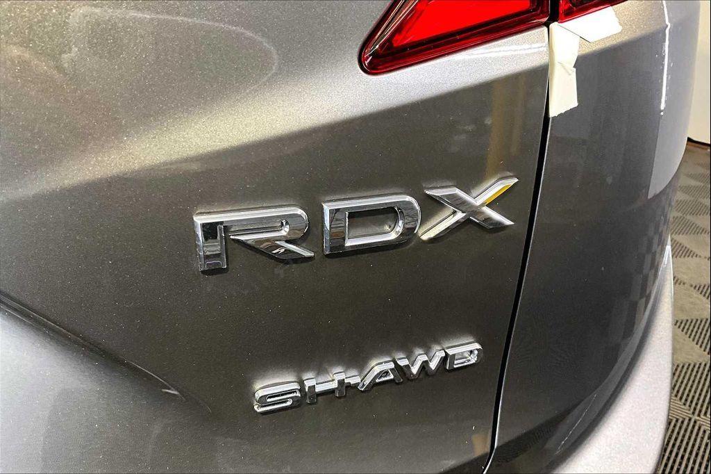 new 2025 Acura RDX car, priced at $46,650