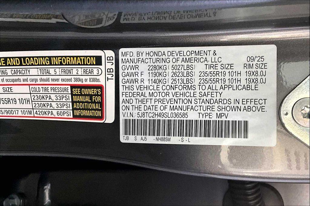 new 2025 Acura RDX car, priced at $46,650