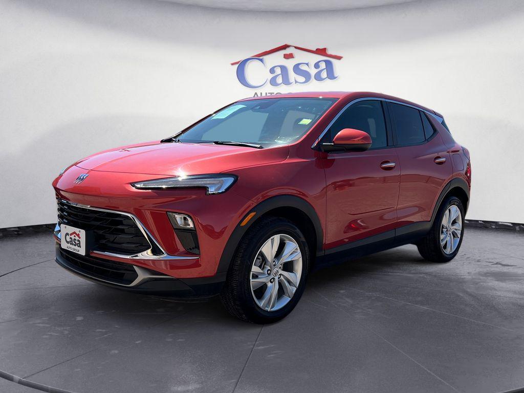 used 2024 Buick Encore GX car, priced at $25,900