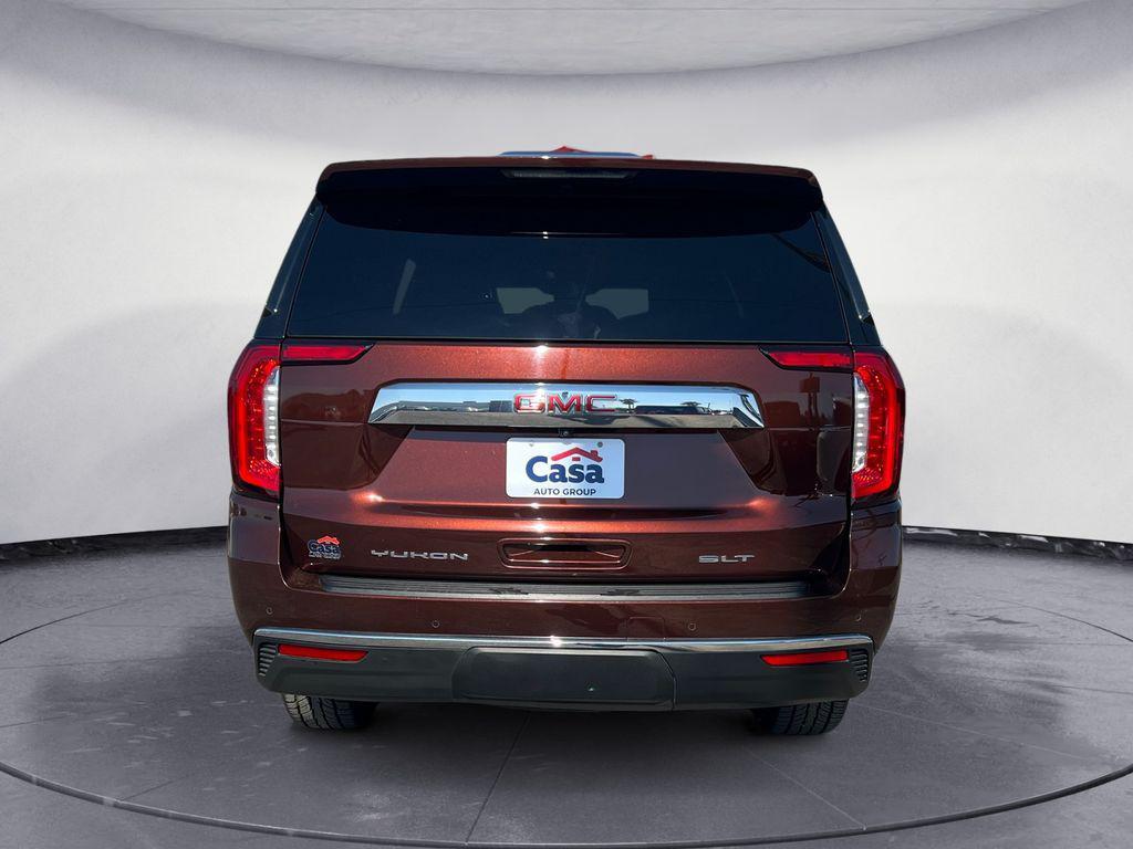 used 2023 GMC Yukon XL car, priced at $52,400