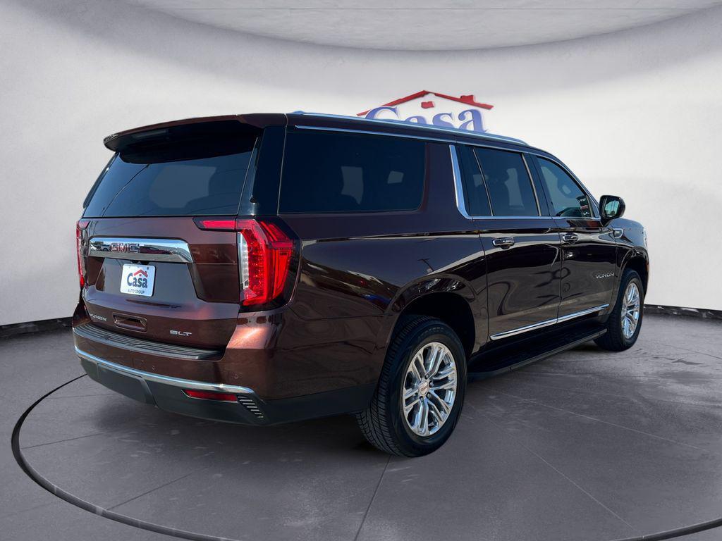 used 2023 GMC Yukon XL car, priced at $52,400