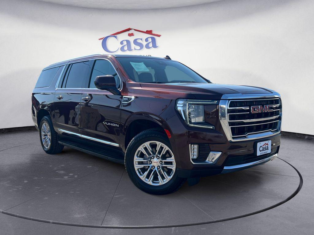 used 2023 GMC Yukon XL car, priced at $52,400