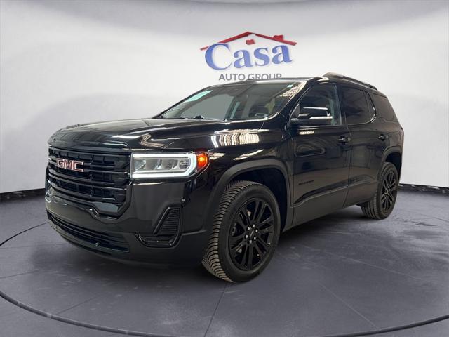 used 2023 GMC Acadia car, priced at $27,500