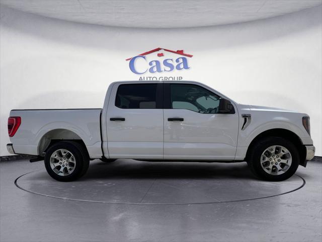 used 2023 Ford F-150 car, priced at $35,500