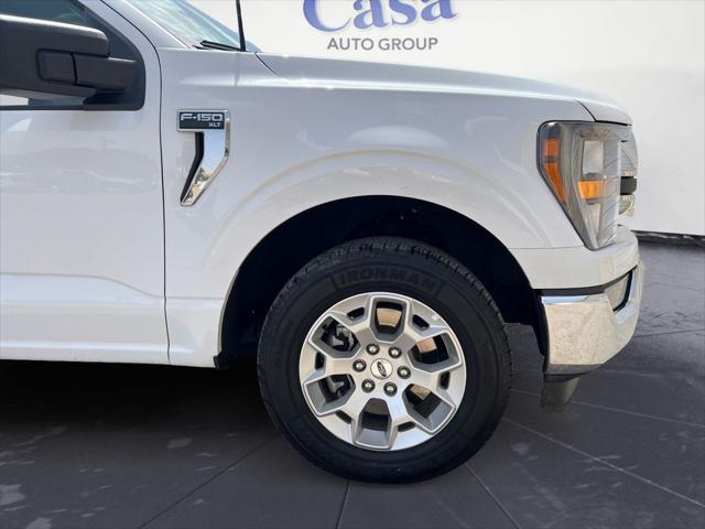 used 2023 Ford F-150 car, priced at $35,500