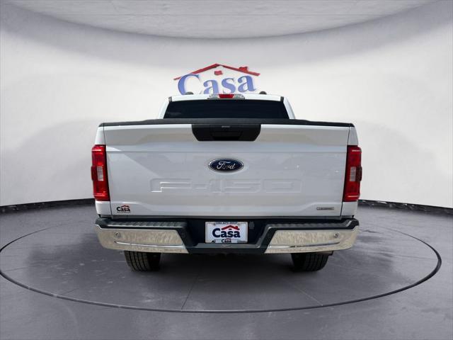 used 2023 Ford F-150 car, priced at $35,500