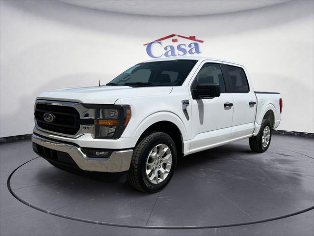 used 2023 Ford F-150 car, priced at $35,500
