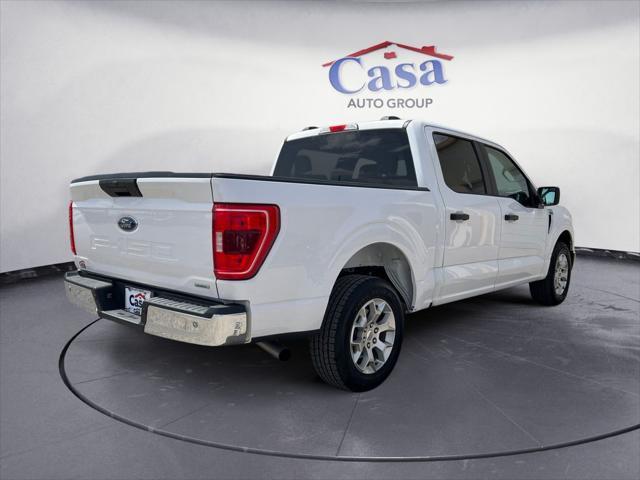 used 2023 Ford F-150 car, priced at $35,500