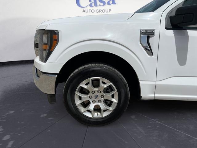 used 2023 Ford F-150 car, priced at $35,500
